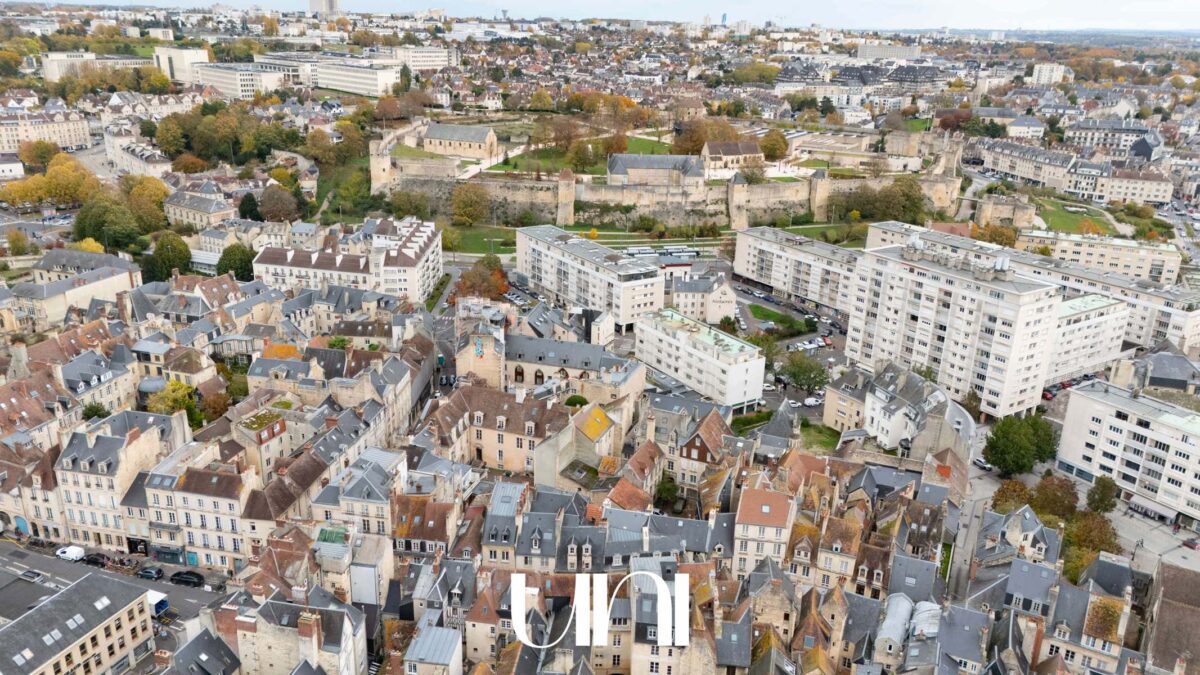 Appartement T5 de 108 m² – CAEN