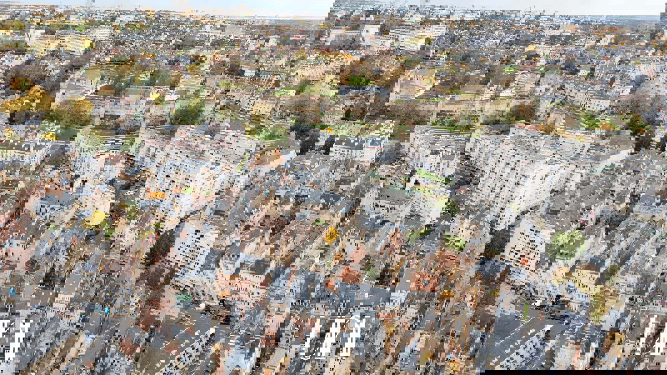 Appartement T5 de 108 m² - CAEN