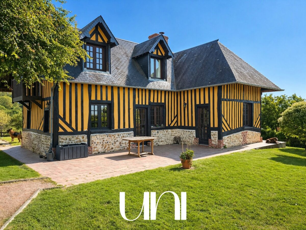 Maison en colombage 150m2 - avec vue dégagé sur la campagne - Dozulé