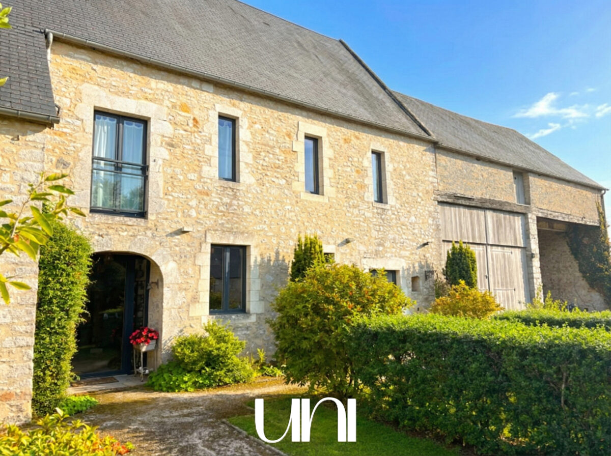 Maison T8 de 217.15 m² sur un terrain de 5033 m²