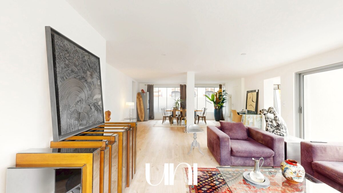 Maison 8 pièces de 175m2 Caen