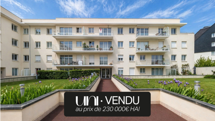 Appartement 2 pièces avec parking et ascenseur - 52 m2 - CAEN