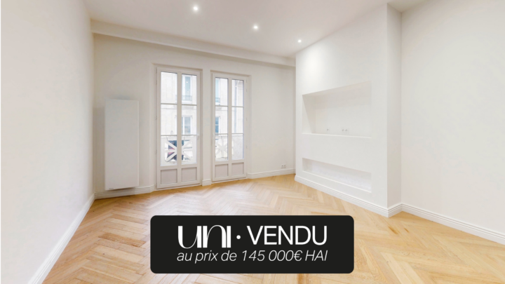 Studio 33m2 rue Ecuyère à Caen
