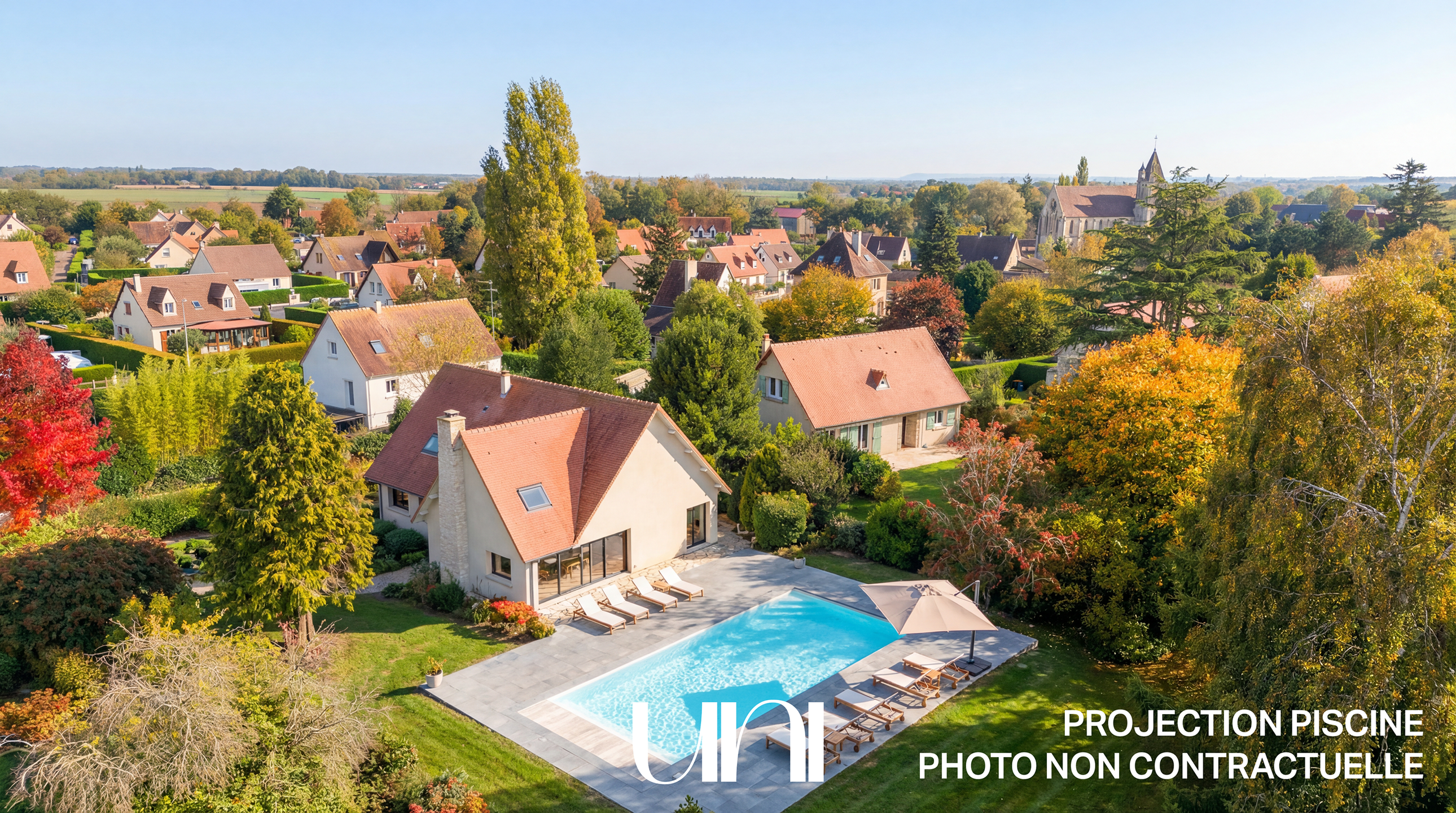 Maison T8 de 270m² au sol - Saint-Contest