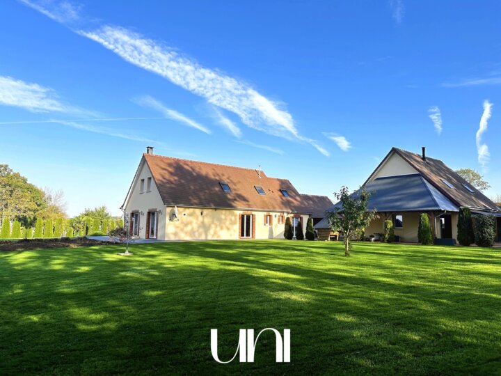 Maison T7 de 247 m² proche de Cabourg