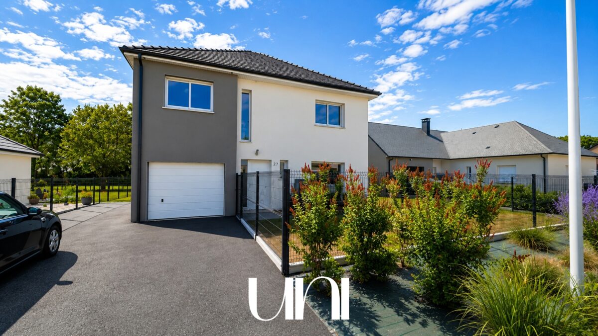 Maison contemporaine 4 pièces - 126m2 - BANNEVILLE-LA-CAMPAGNE