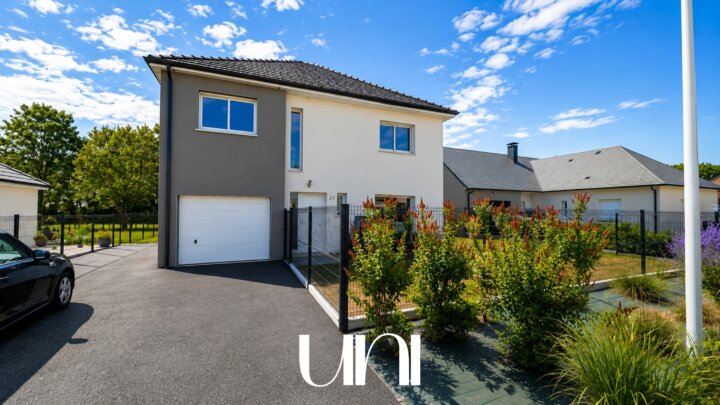 Maison contemporaine 4 pièces - 126m2 - BANNEVILLE-LA-CAMPAGNE