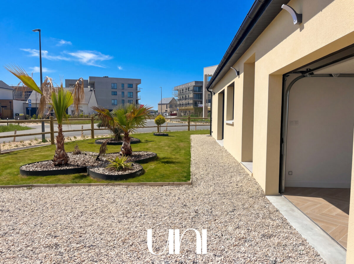 Maison de 90 m2 de plain-pied à Blainville-Sur-Orne