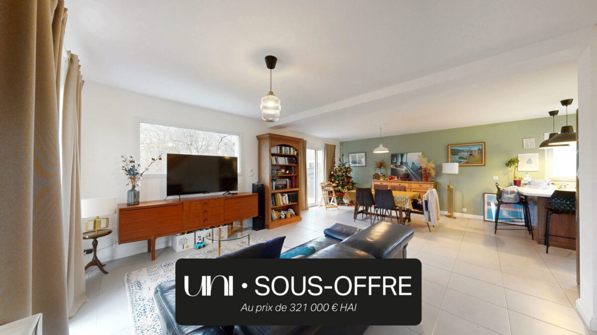 Maison T4 de 115 m² - Hermanville-sur-Mer