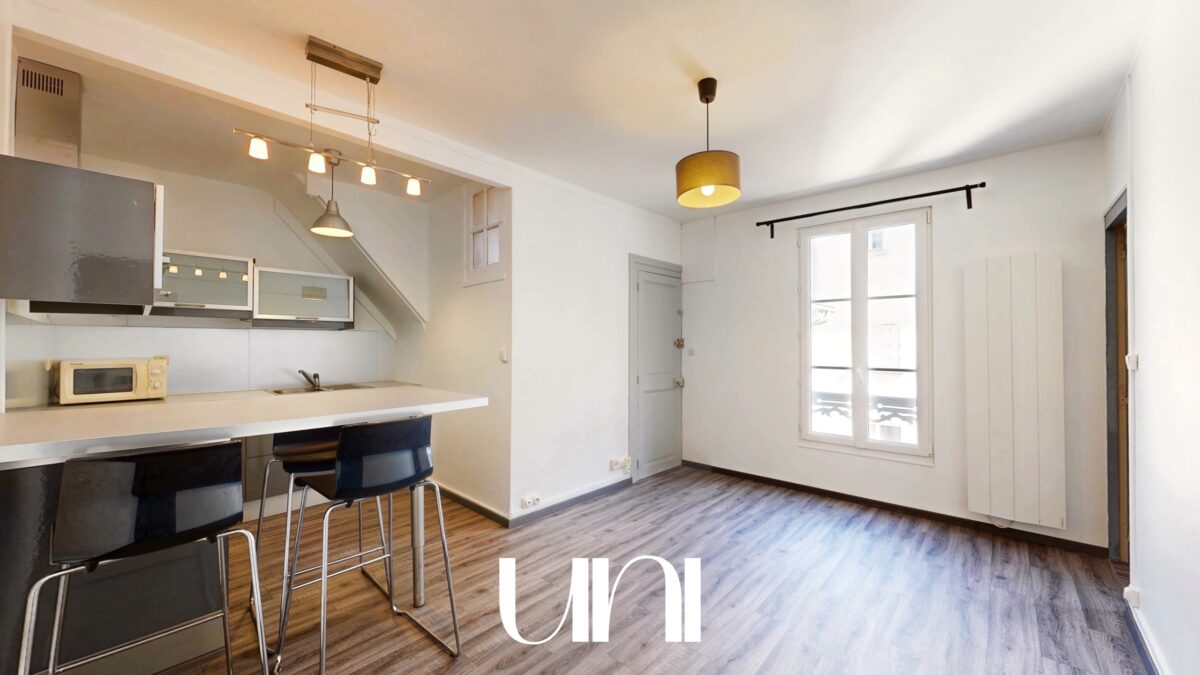 Appartement 2 pièces 32 m2 avec pièce annexe - Houlgate