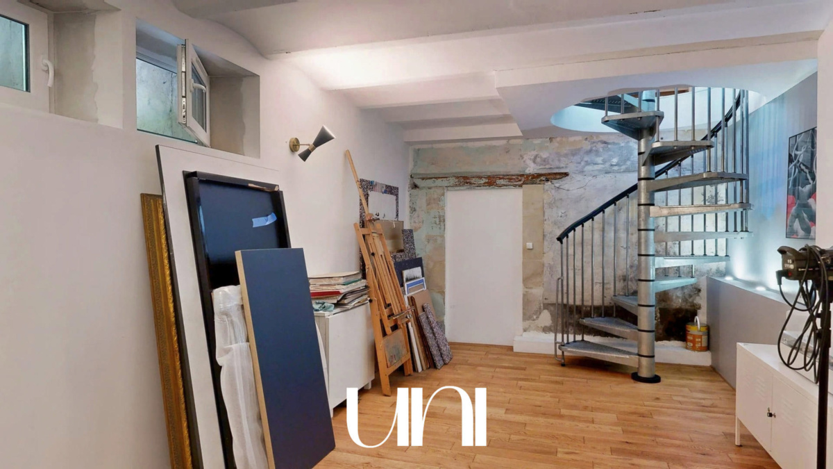 Loft 4 pièces de 120 m2 (131 m2 au sol) terrasse centre ancien Caen – photo 12