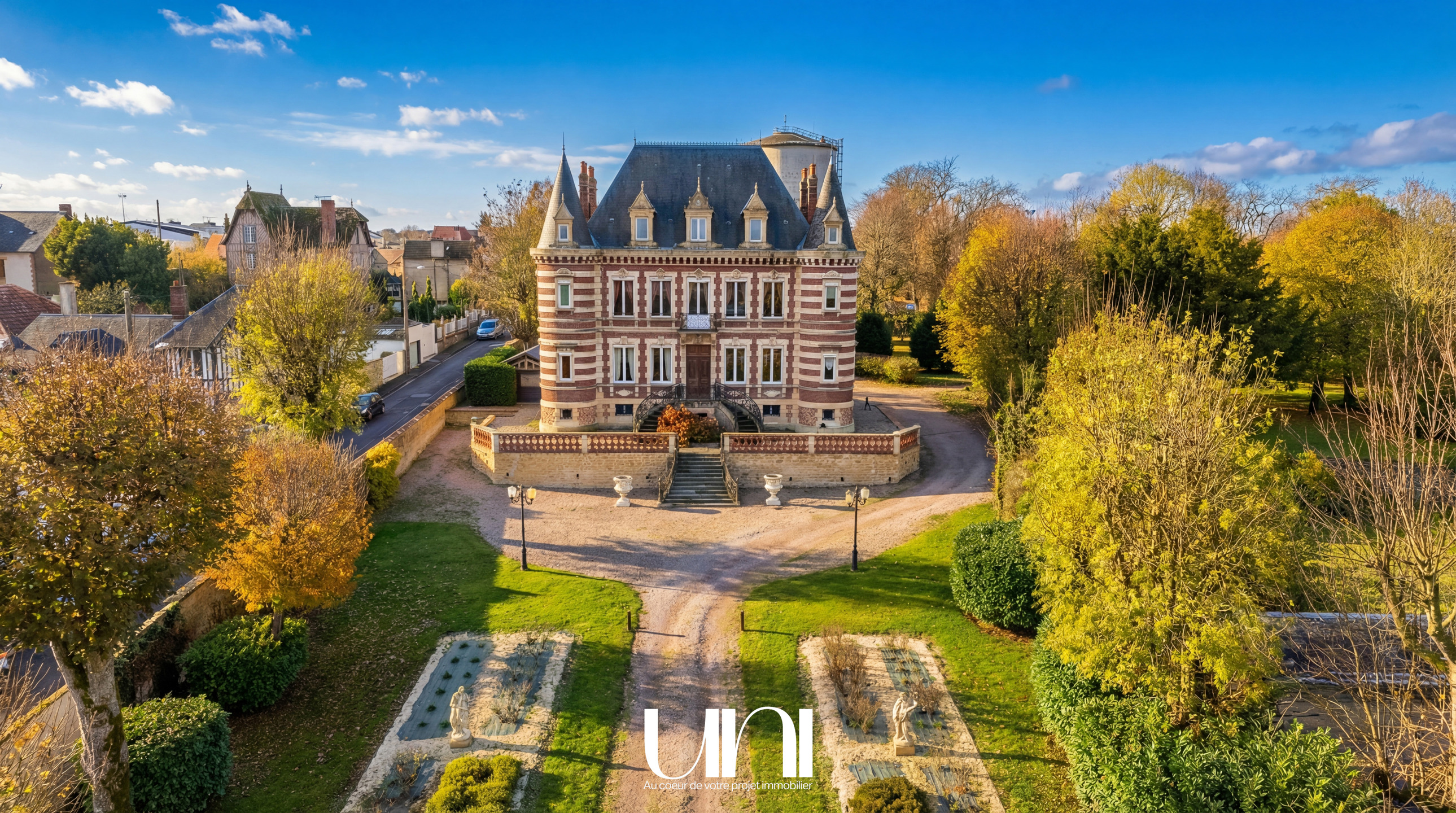 Chateau - 700m2 - Pays d'auge