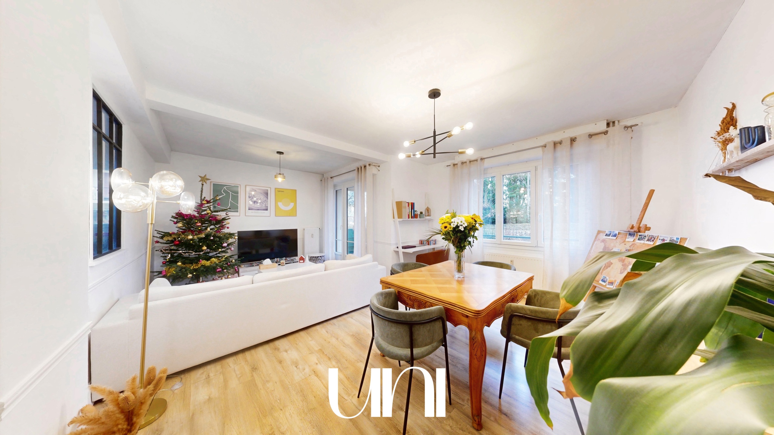 Appartement T2 de 63 m²