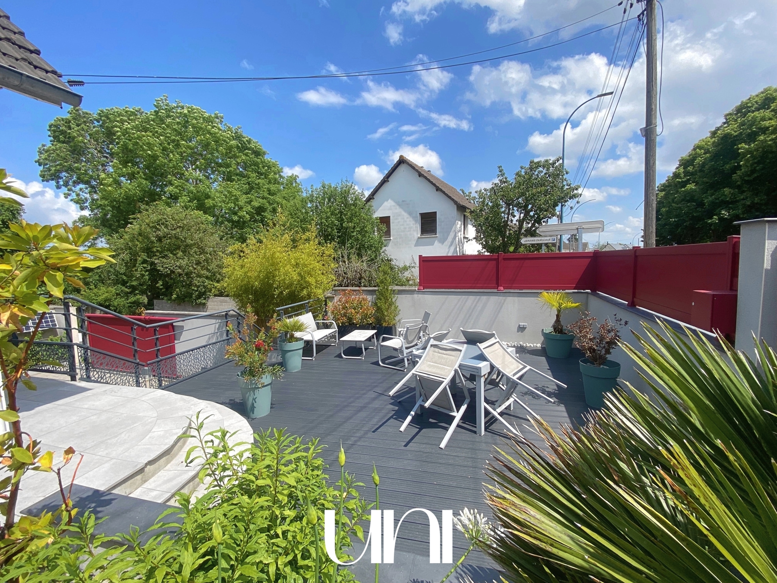 Maison T7 de 170m2 sur parcelle de 426m2