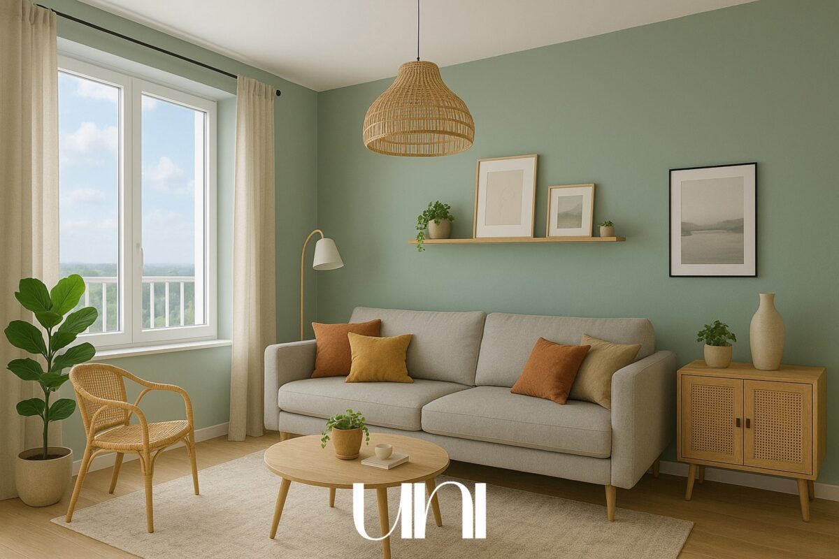 Appartement T1 24,4m ² - Lot 19 - GAMBETTA