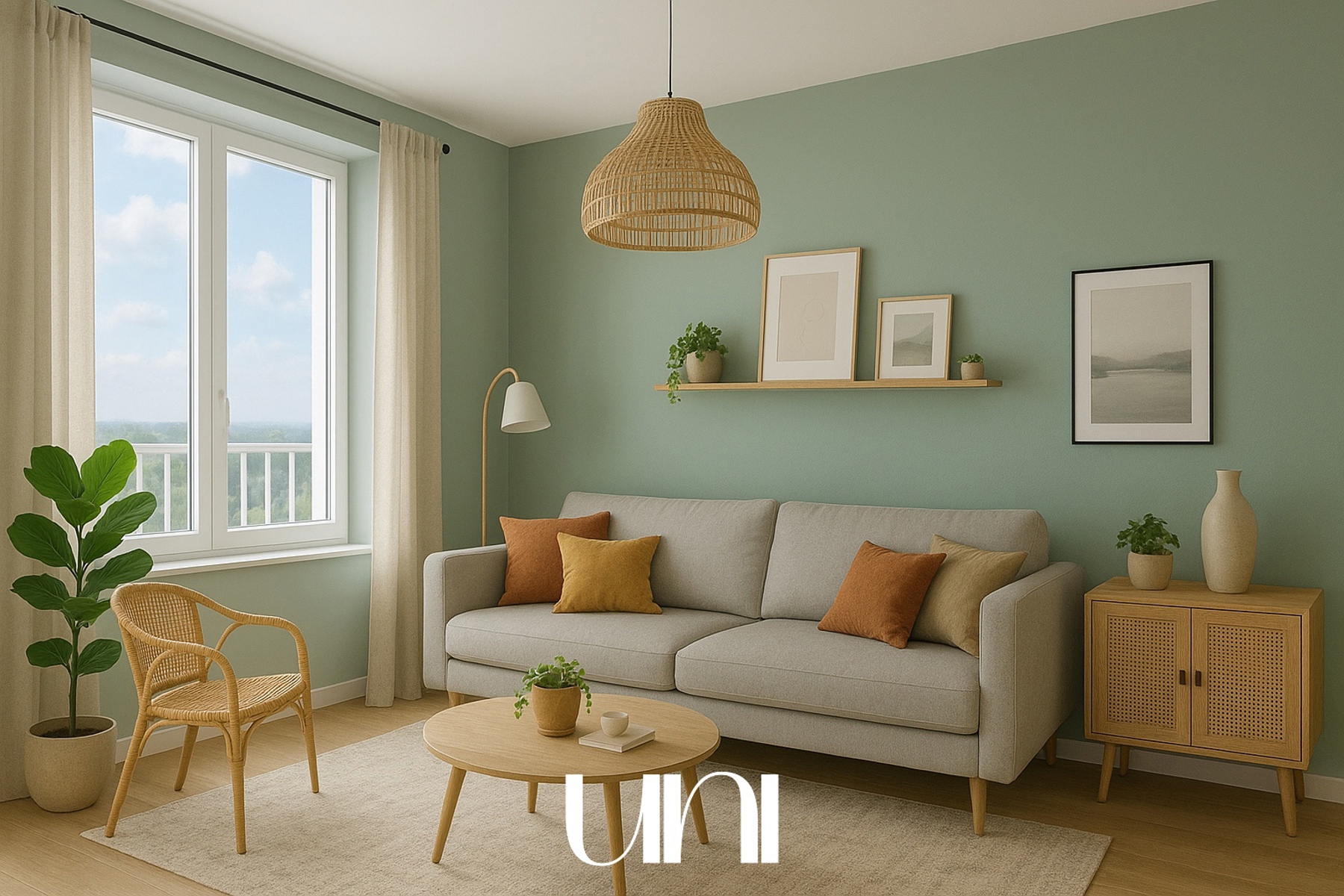 Appartement T1 24,4m ² - Lot 19 - GAMBETTA