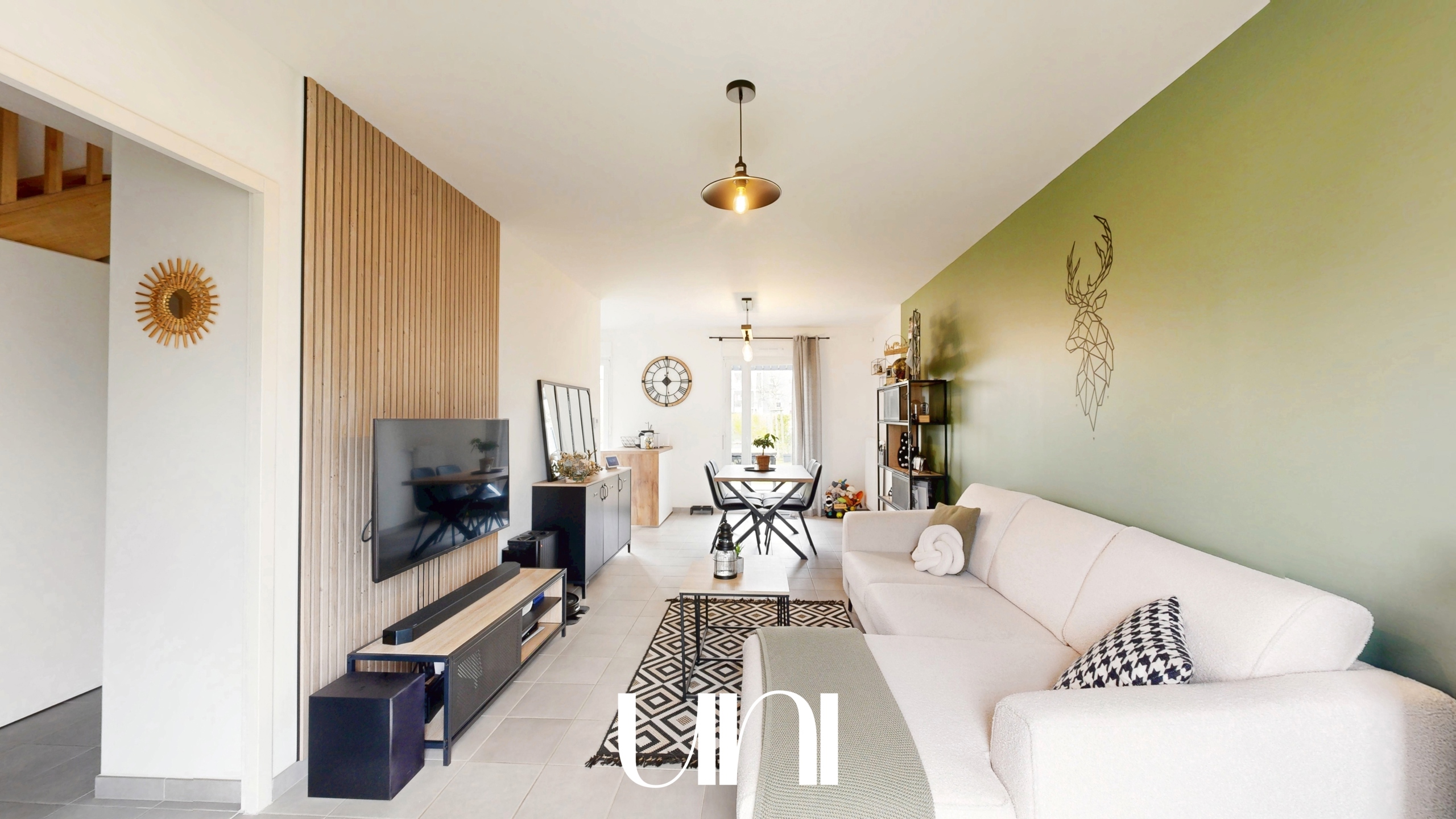 Maison de 80 m2 sur 334m2 situé à Colombelles