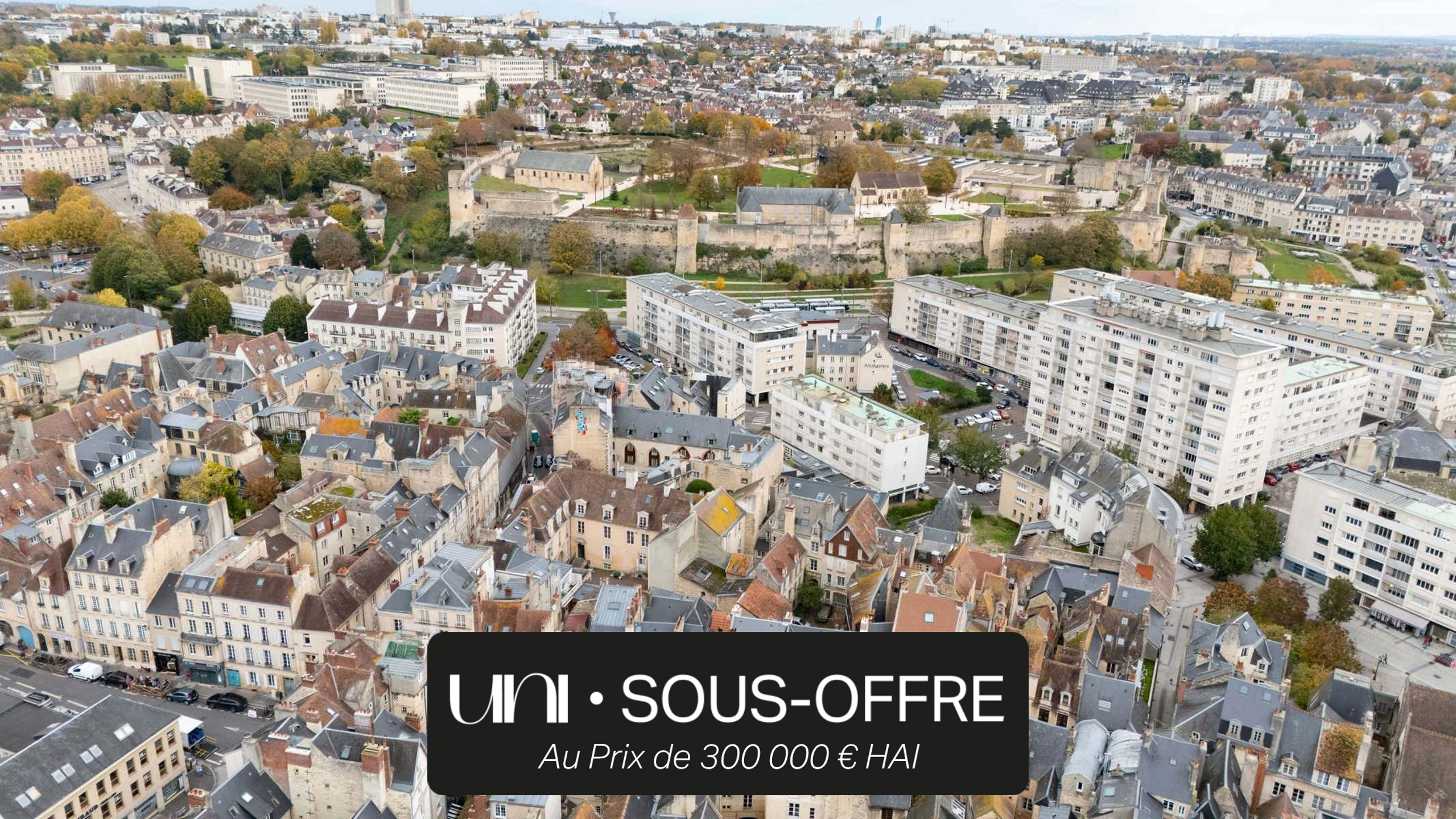 Appartement T5 de 108 m² – CAEN