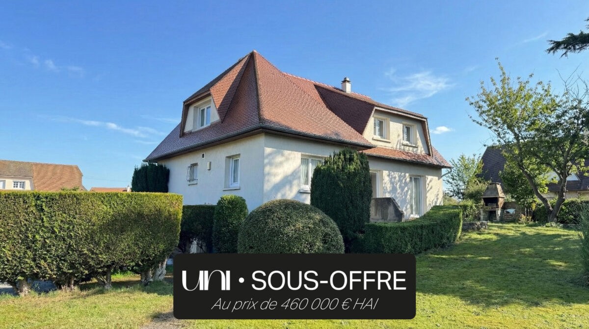 Maison T6 de 167 m² sur une parcelle de 1400m² à Cairon