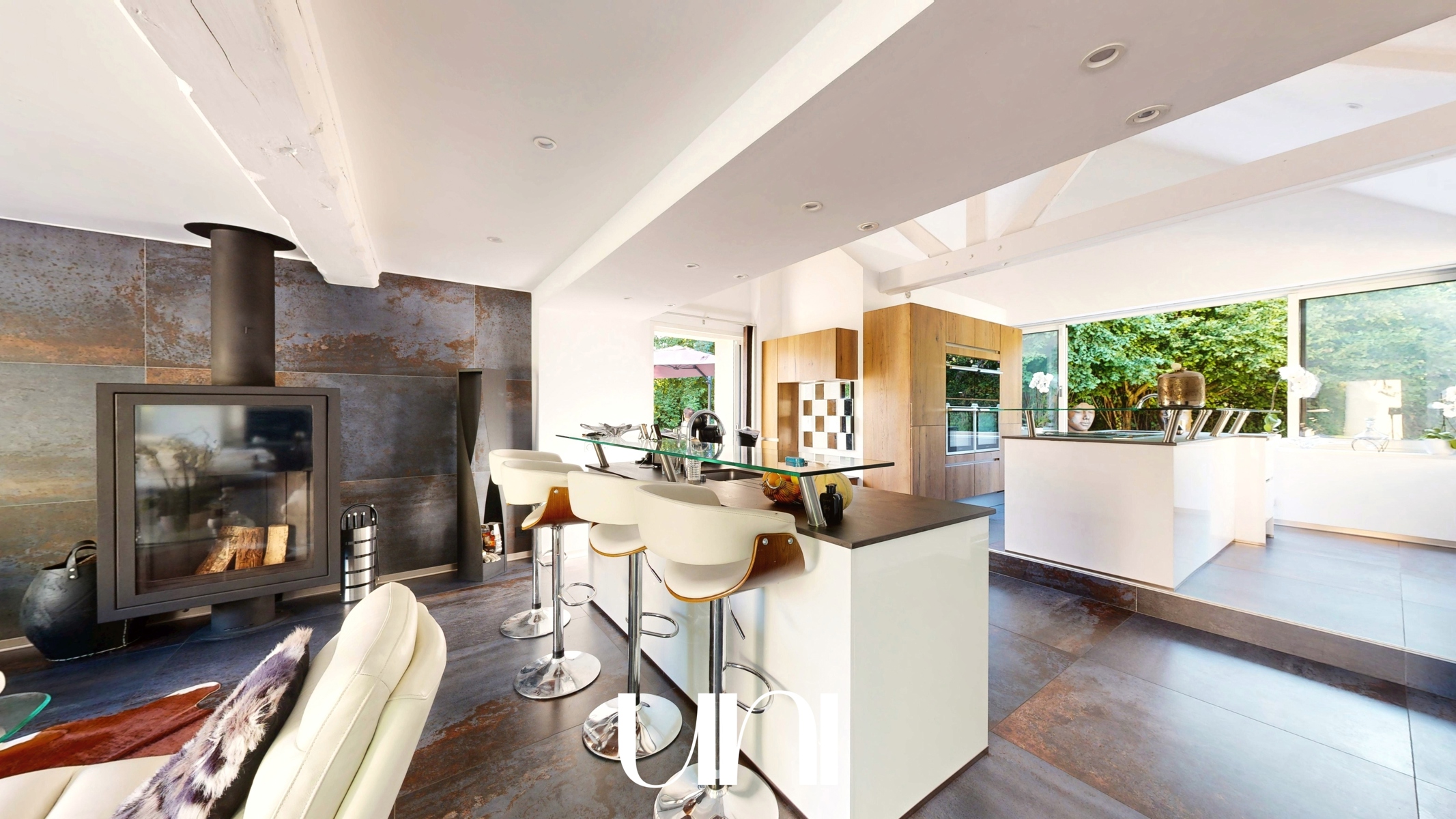 Maison T13 - 500m² - REVIERS