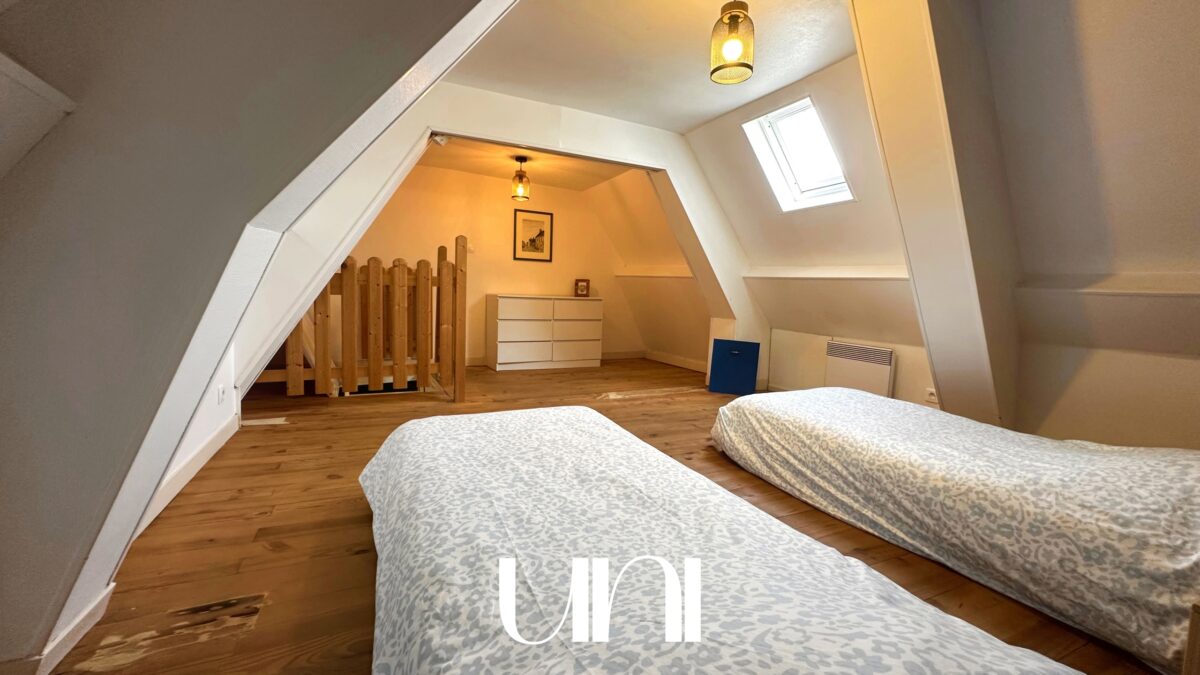 Maison 3 pièces 65m² avec extérieur centre de Port en Bessin – photo 5