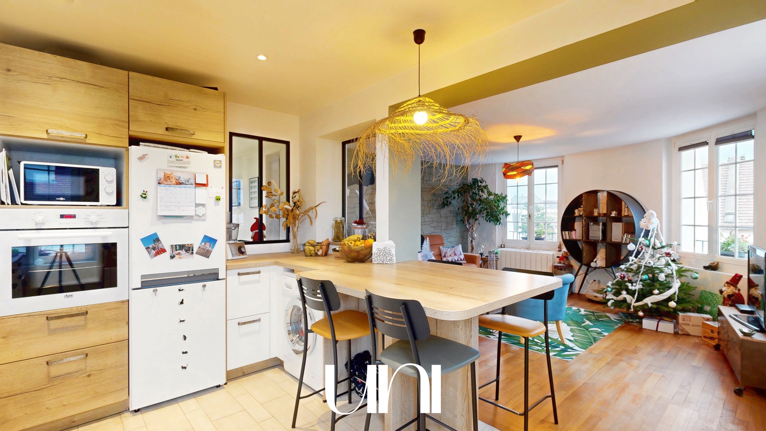 Appartement T2 de 56,57m² - Merville-Franceville