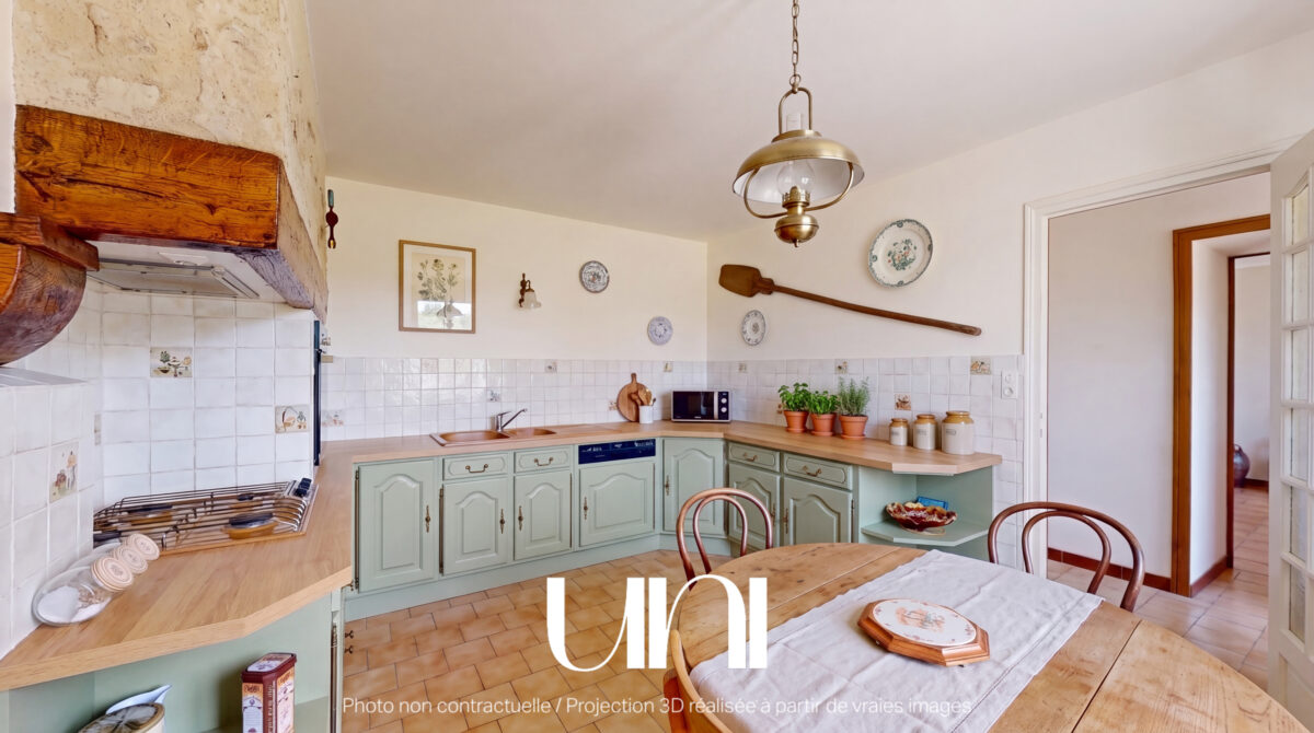 Maison 7 pièces de 136m2 avec dépendance - Coulonges-sur-Sarthe – photo 11