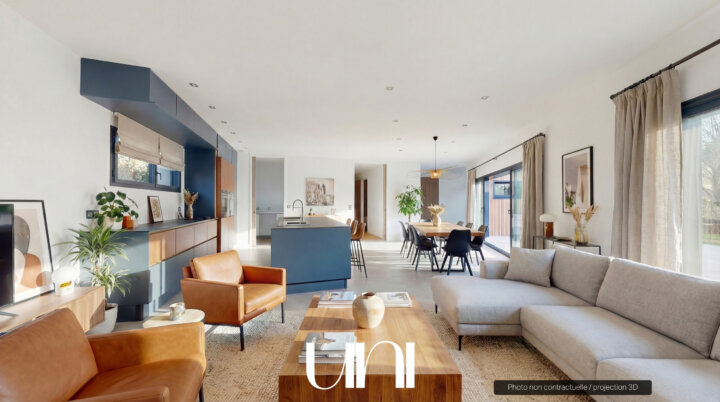 Maison T5 de 190 m² - SAINT-CONTEST