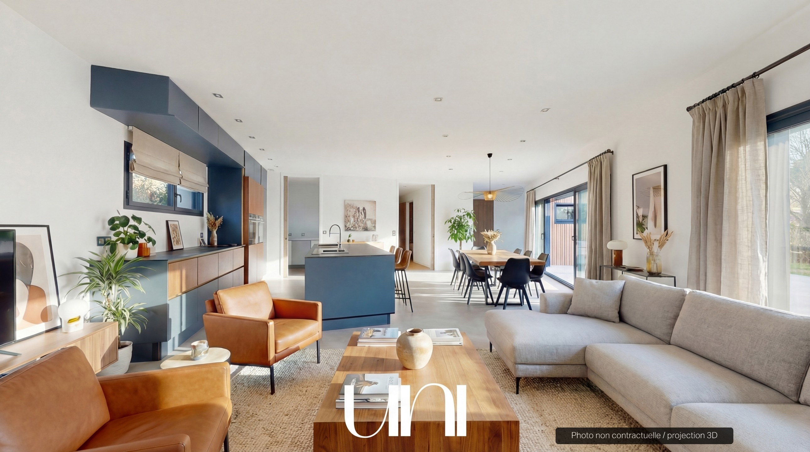 Maison T5 de 190 m² - SAINT-CONTEST