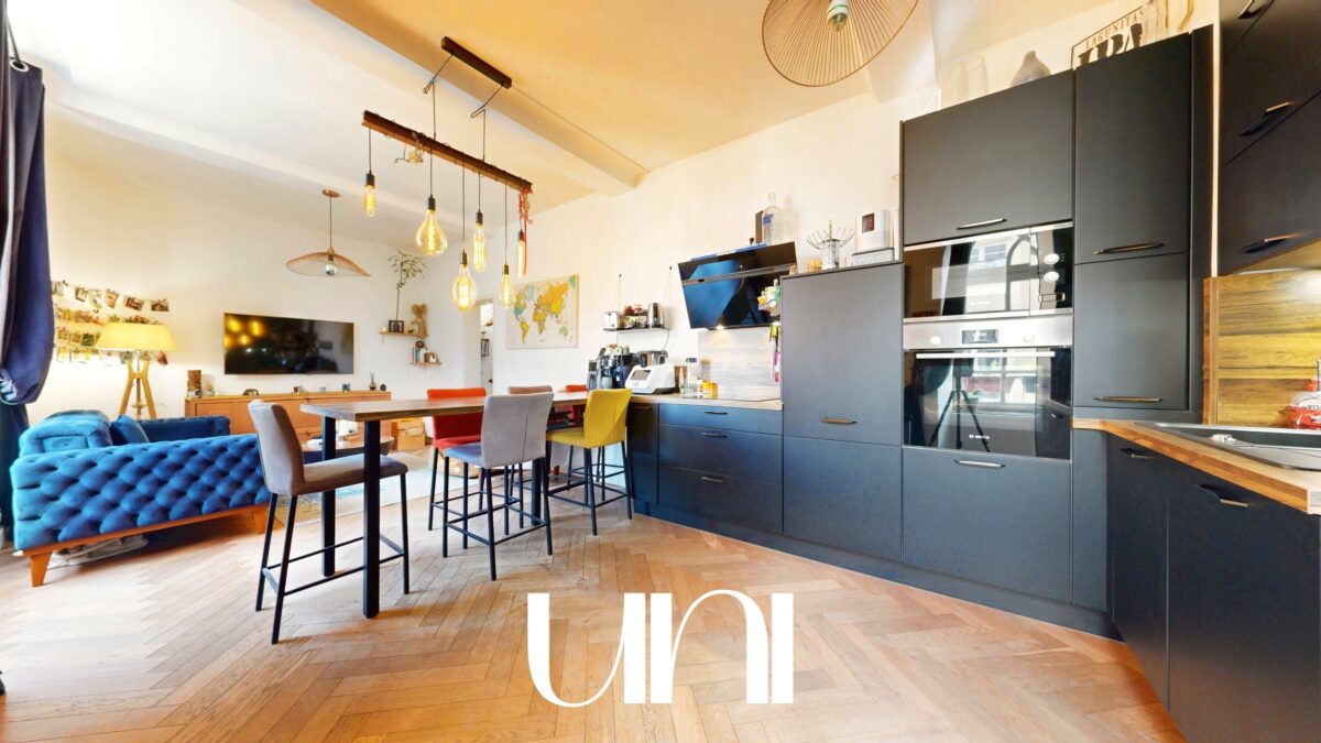 Appartement 3 pièces de 61m² avec terrasse en hyper-centre de Bayeux