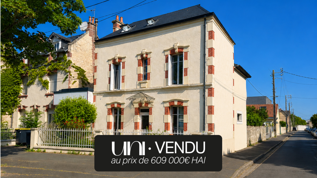 Visite virtuelle – Maison 6 pièces de 133,22 m2 avec jardin - Caen rive droite