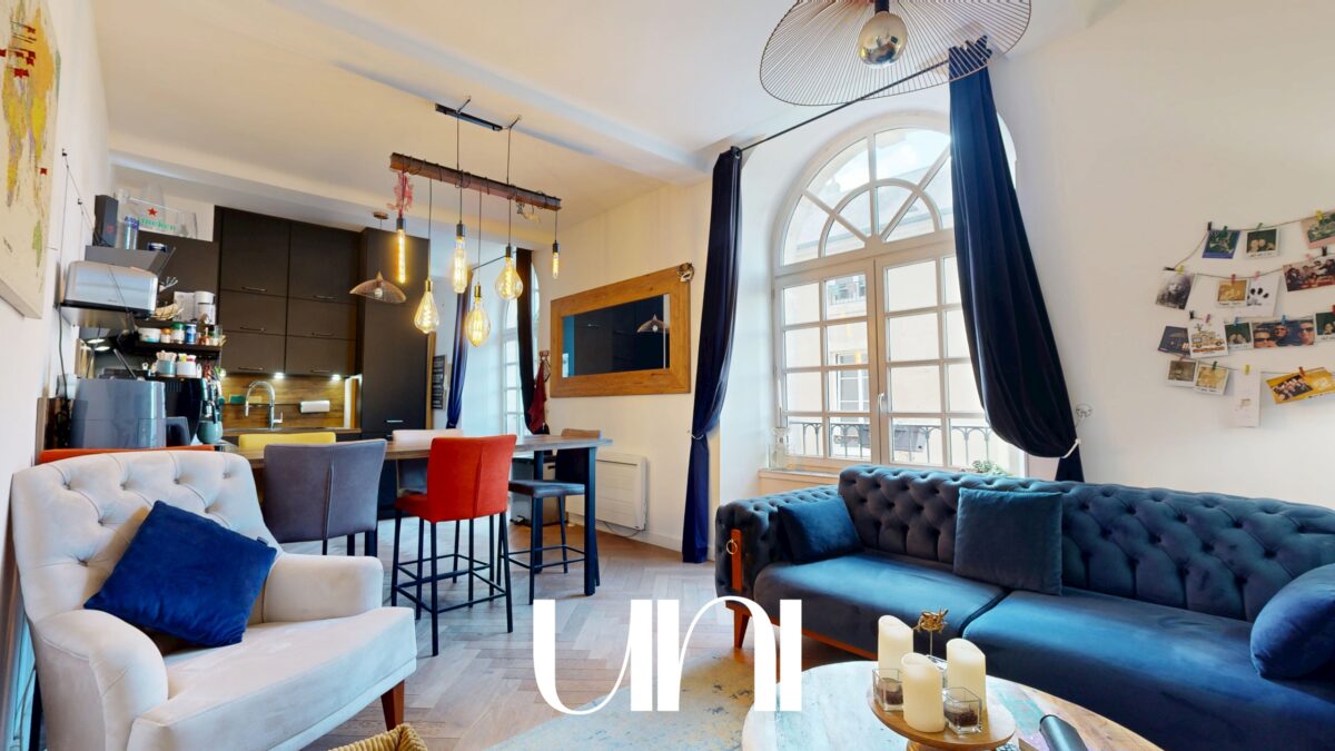 Appartement 3 pièces de 61m² avec terrasse en hyper-centre de Bayeux