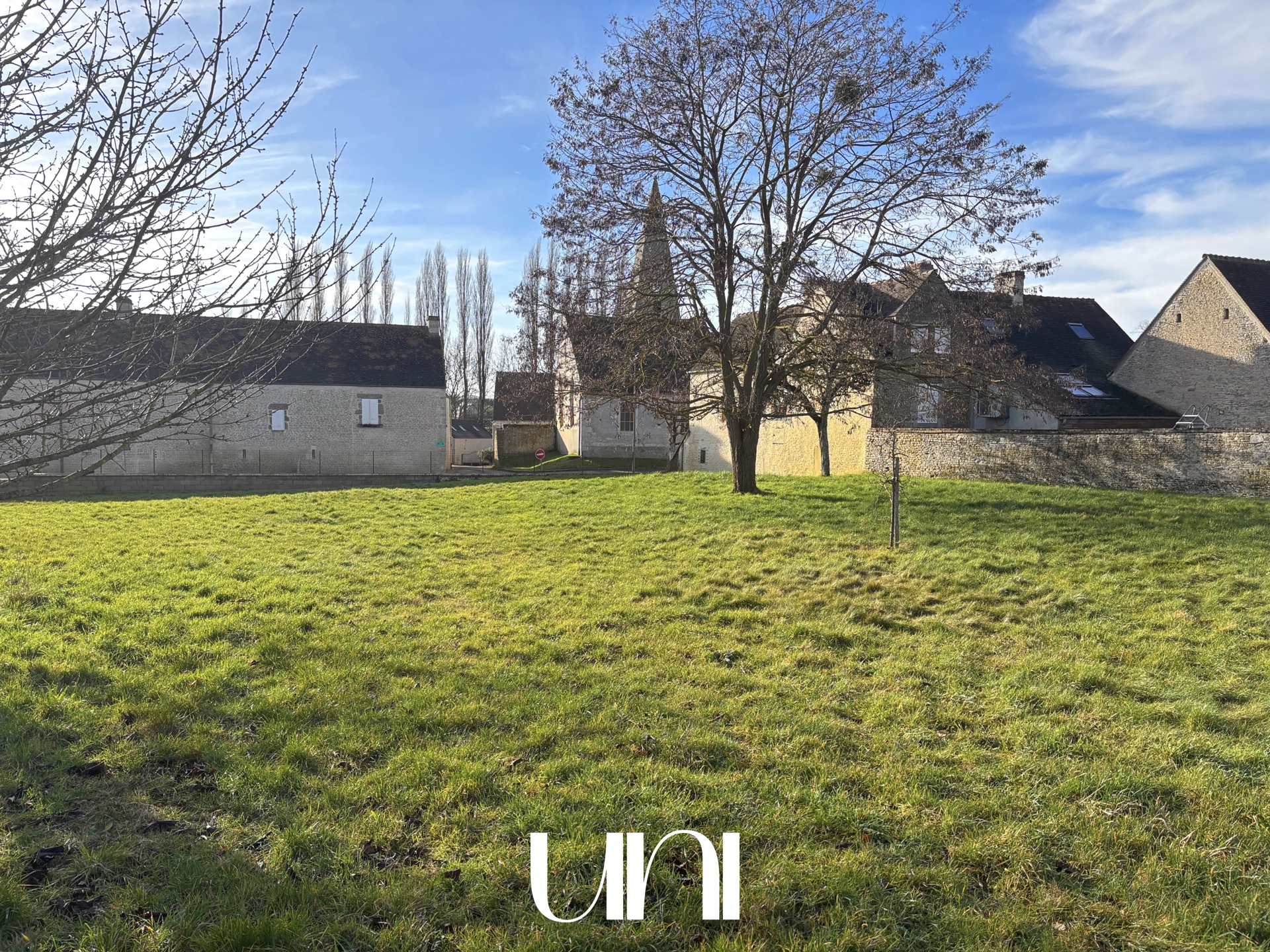 Terrain constructible - 861m2 - Damblainville