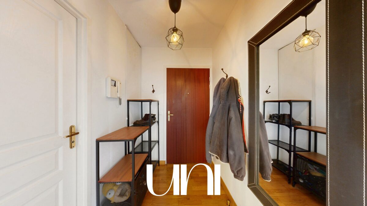 Appartement 2 pièces avec parking et ascenseur - 52 m2 - CAEN