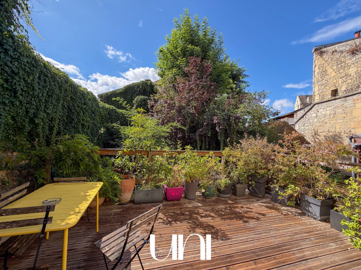 Loft 4 pièces de 120 m2 (131 m2 au sol) terrasse centre ancien Caen – photo 5