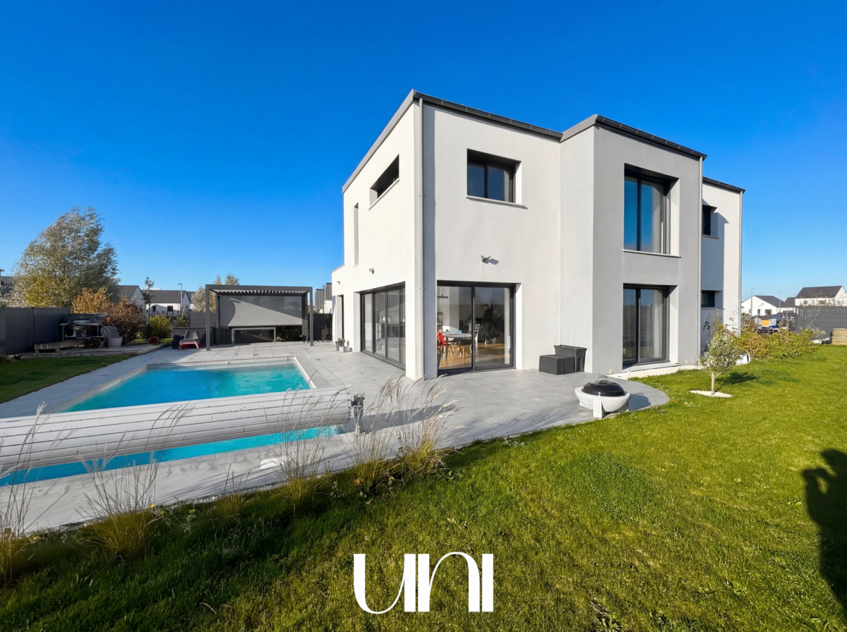 Maison T6 de 178m² – Courseulles-sur-Mer