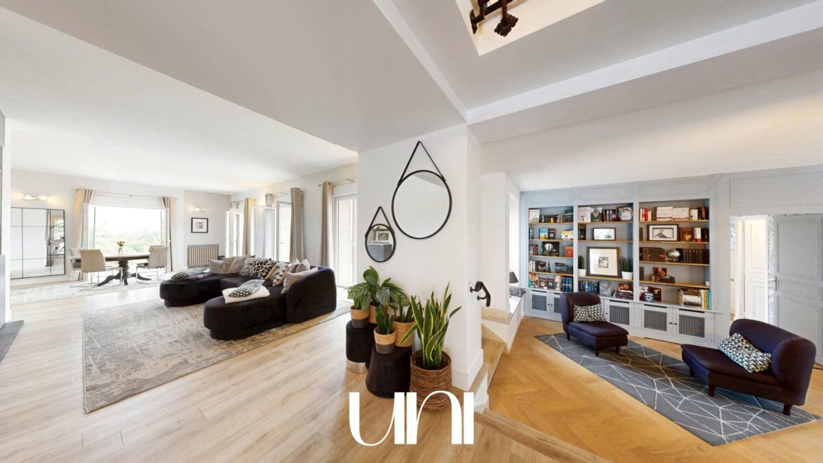 Maison T6 de 260 m² sur un terrain de 1200 m² à CAEN