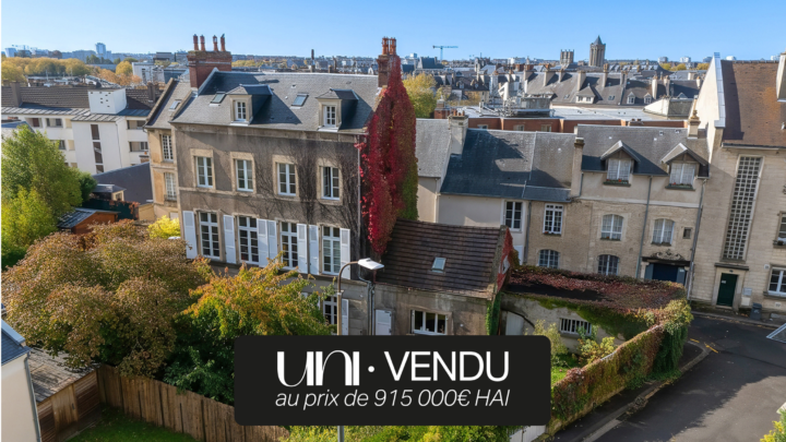 Maison T8 de 218m2 sur parcelle de 336m2