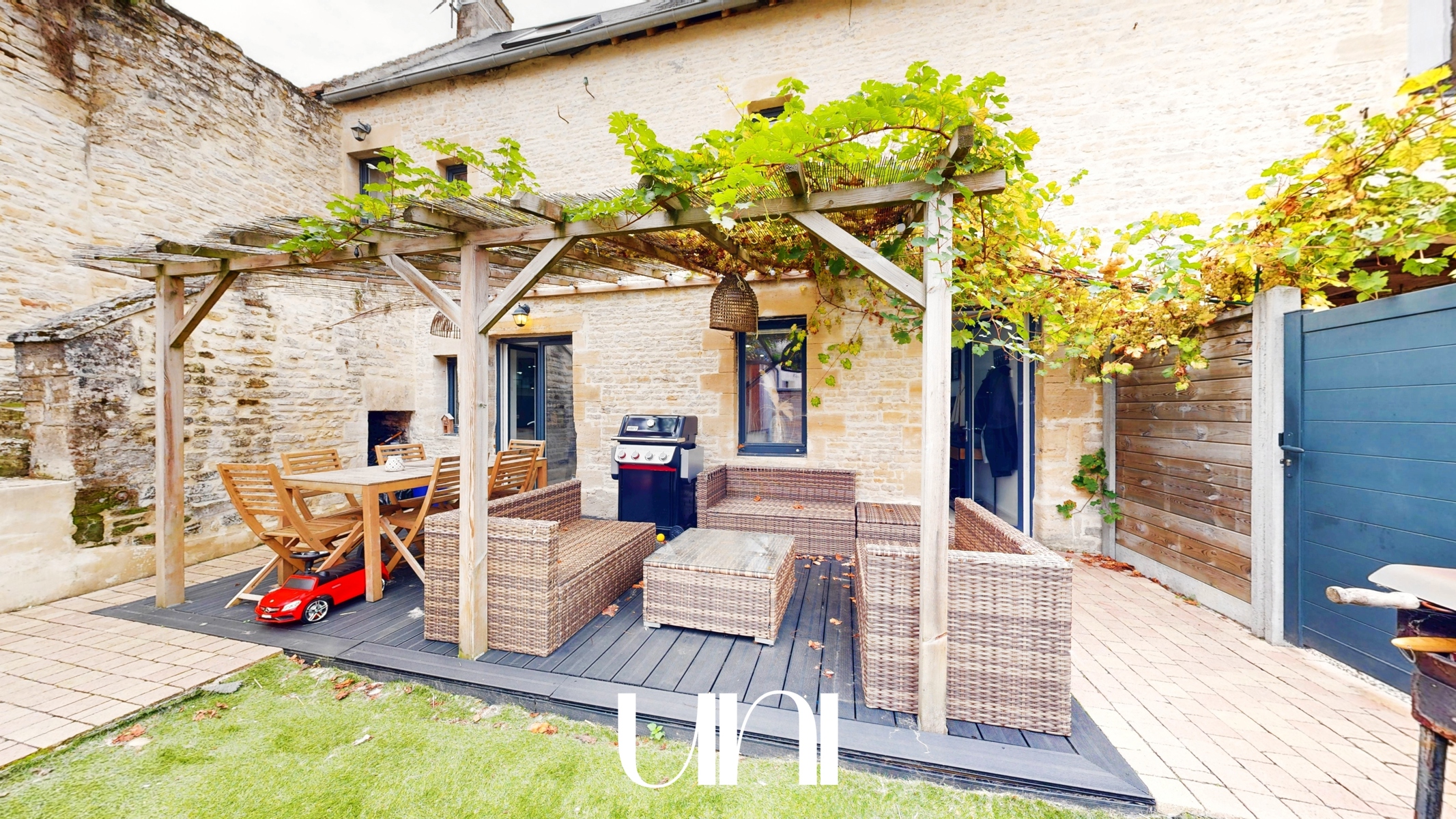 Maison T6 de 135 m² sur un terrain de 261 m²