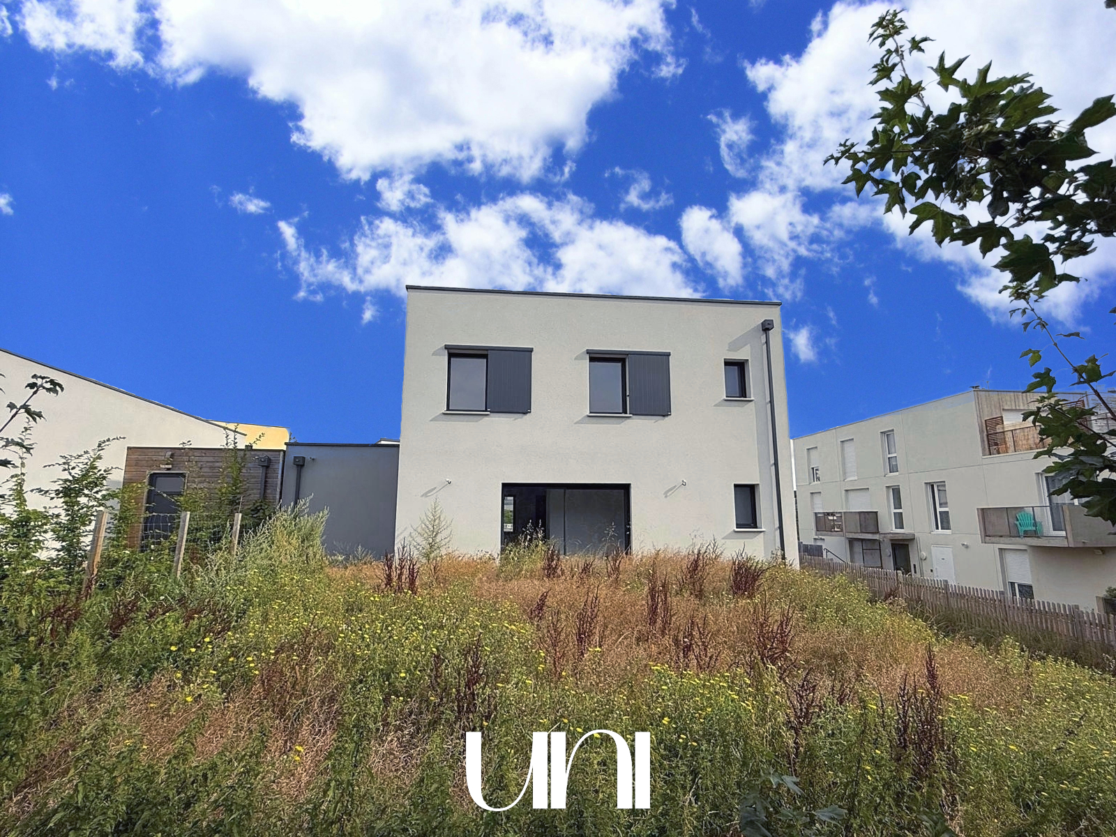 Agréable maison neuve T6 de 100 m2 dans Eco quartier