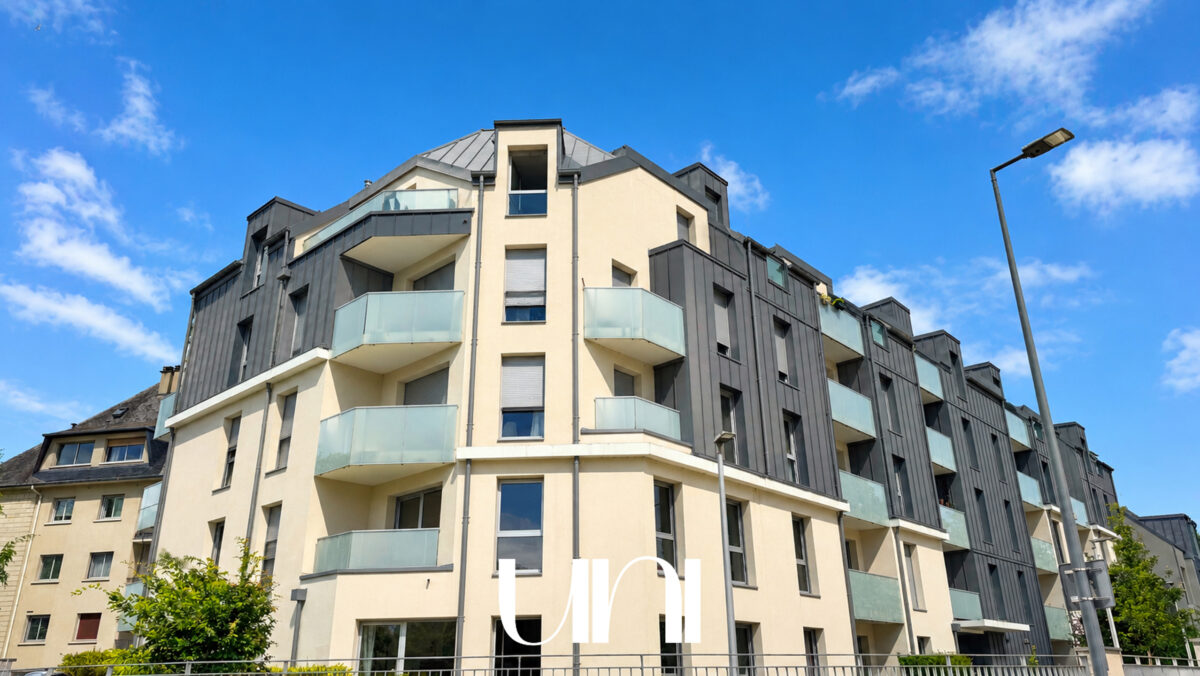 Appartement 3 pièces de 70,42 m2 avec parking et terrasse
