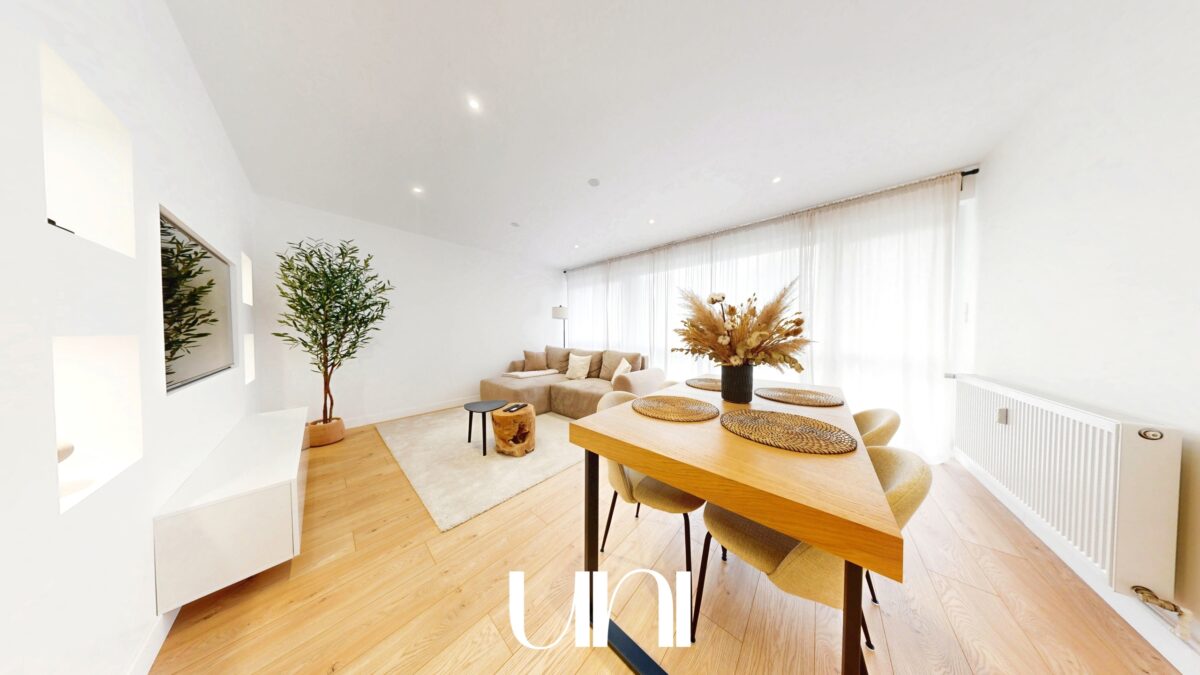 Appartement T2 de 54m2 - Caen Venoix