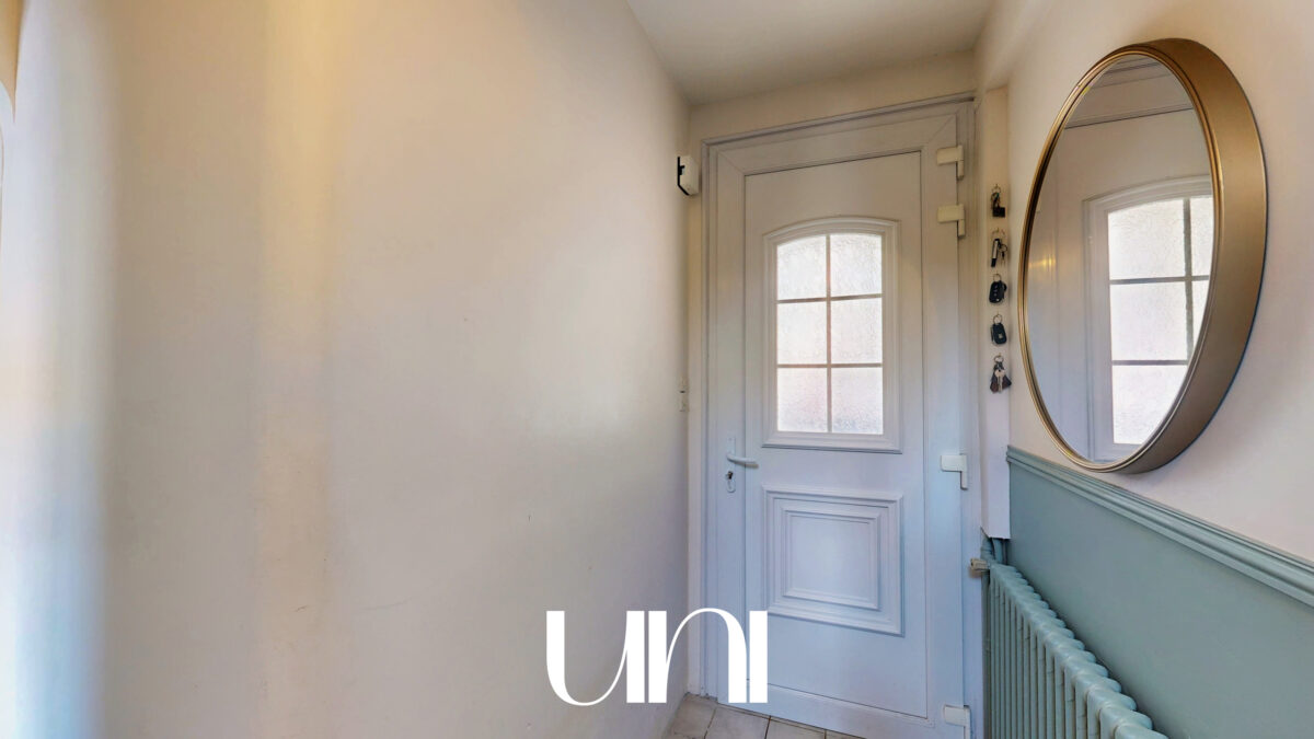Maison de ville 4 pièces de 87 m2 avec terrasse - Caen Rive droite