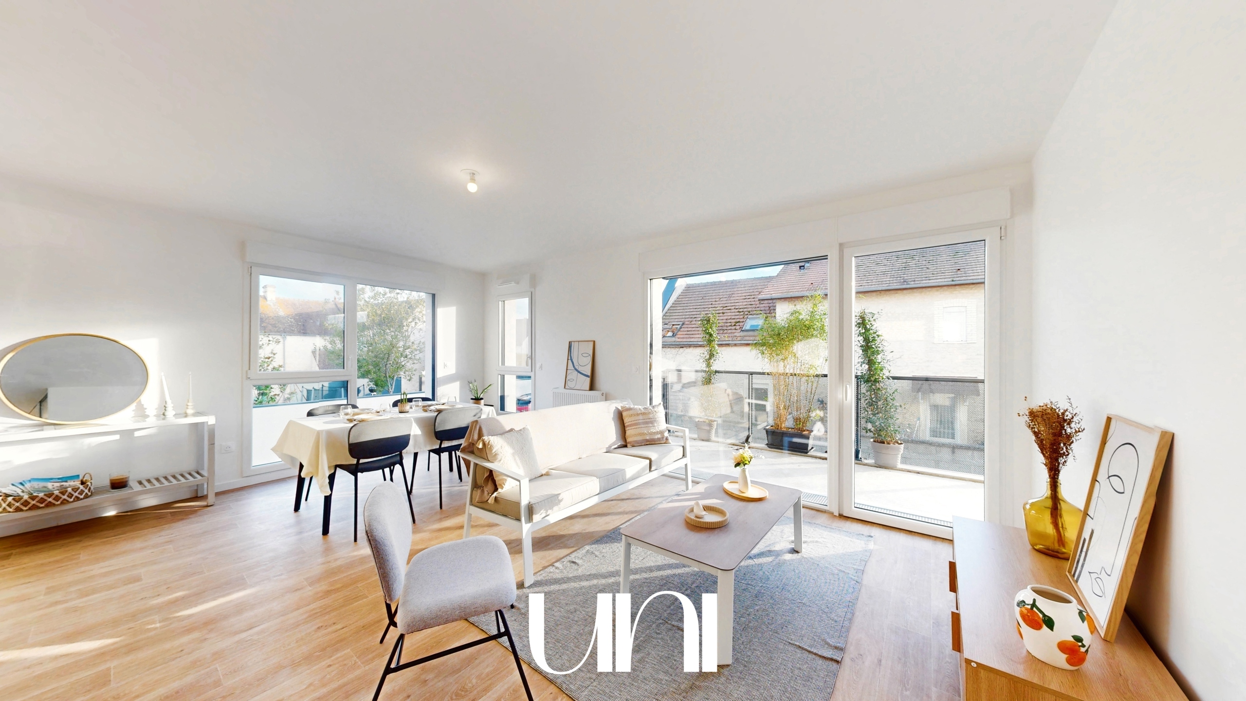 Appartement T4 - 86 m² - IFS BOURG