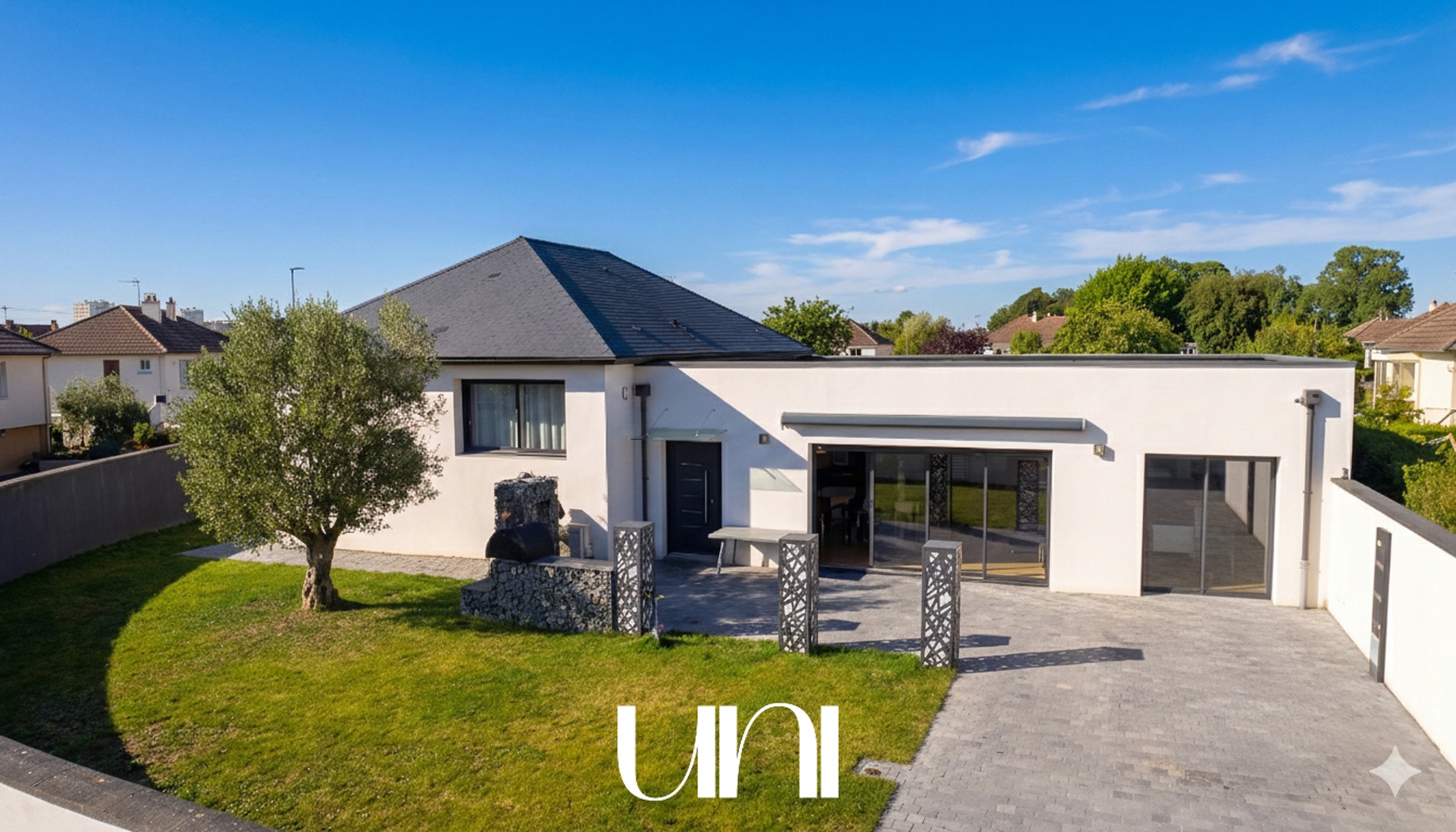 Maison T5 de 160m² sur un terrain de 503m²