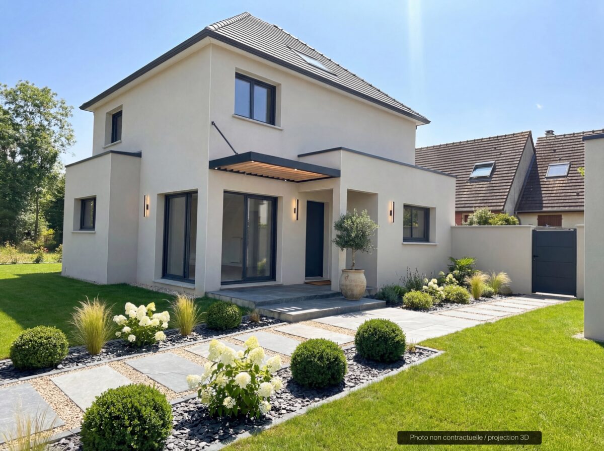 Maison T6 de 108 m2 à Verson