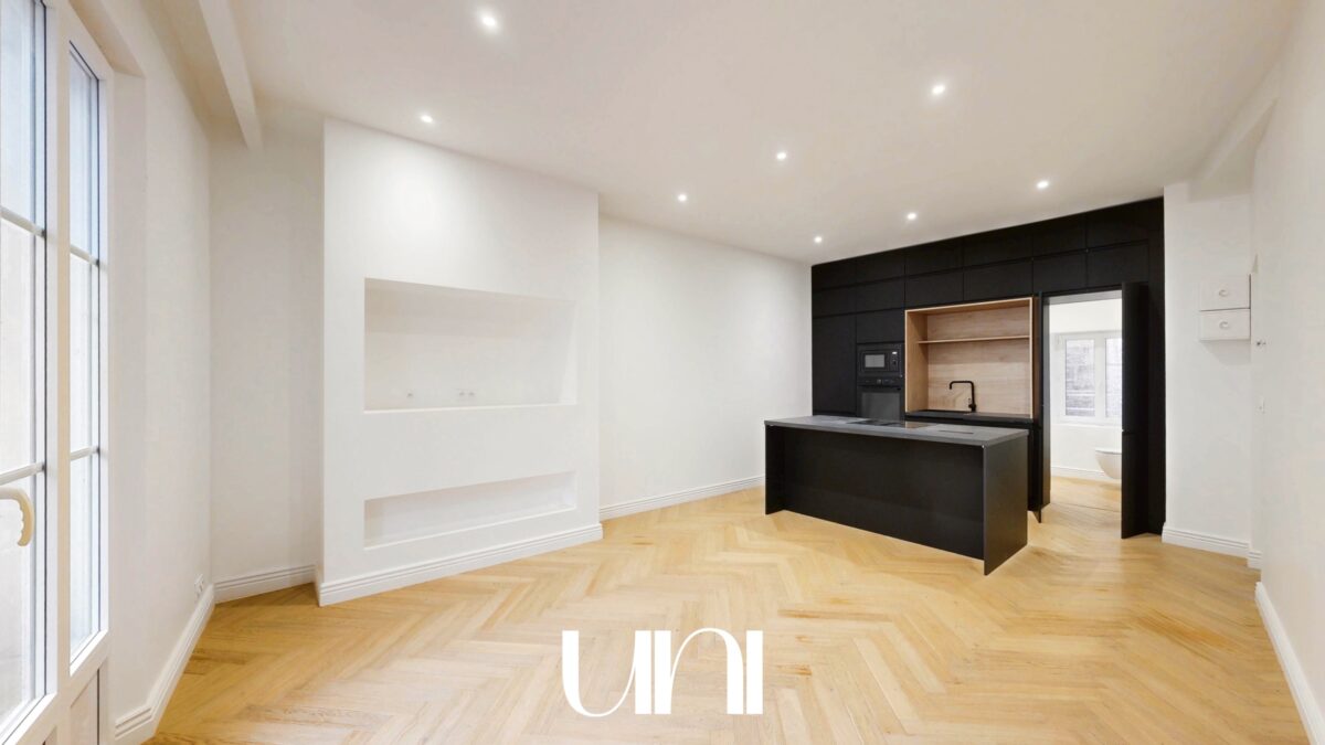 Studio 33m2 rue Ecuyère à Caen