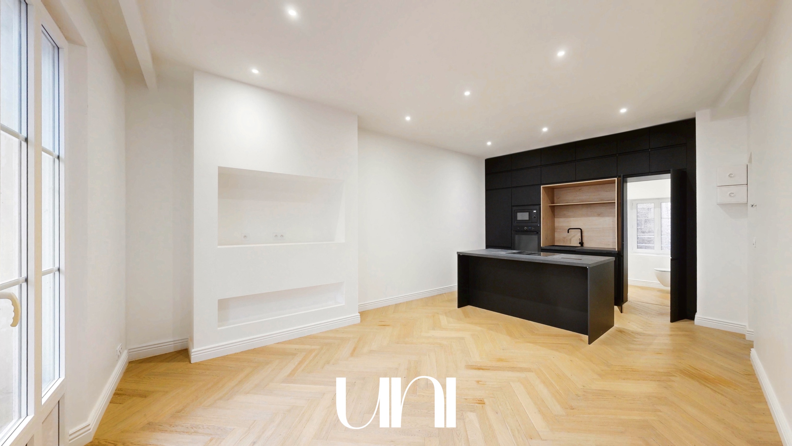 Studio 33m2 rue Ecuyère à Caen