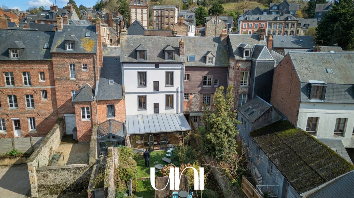 Propriété T10 - 260m² - Honfleur