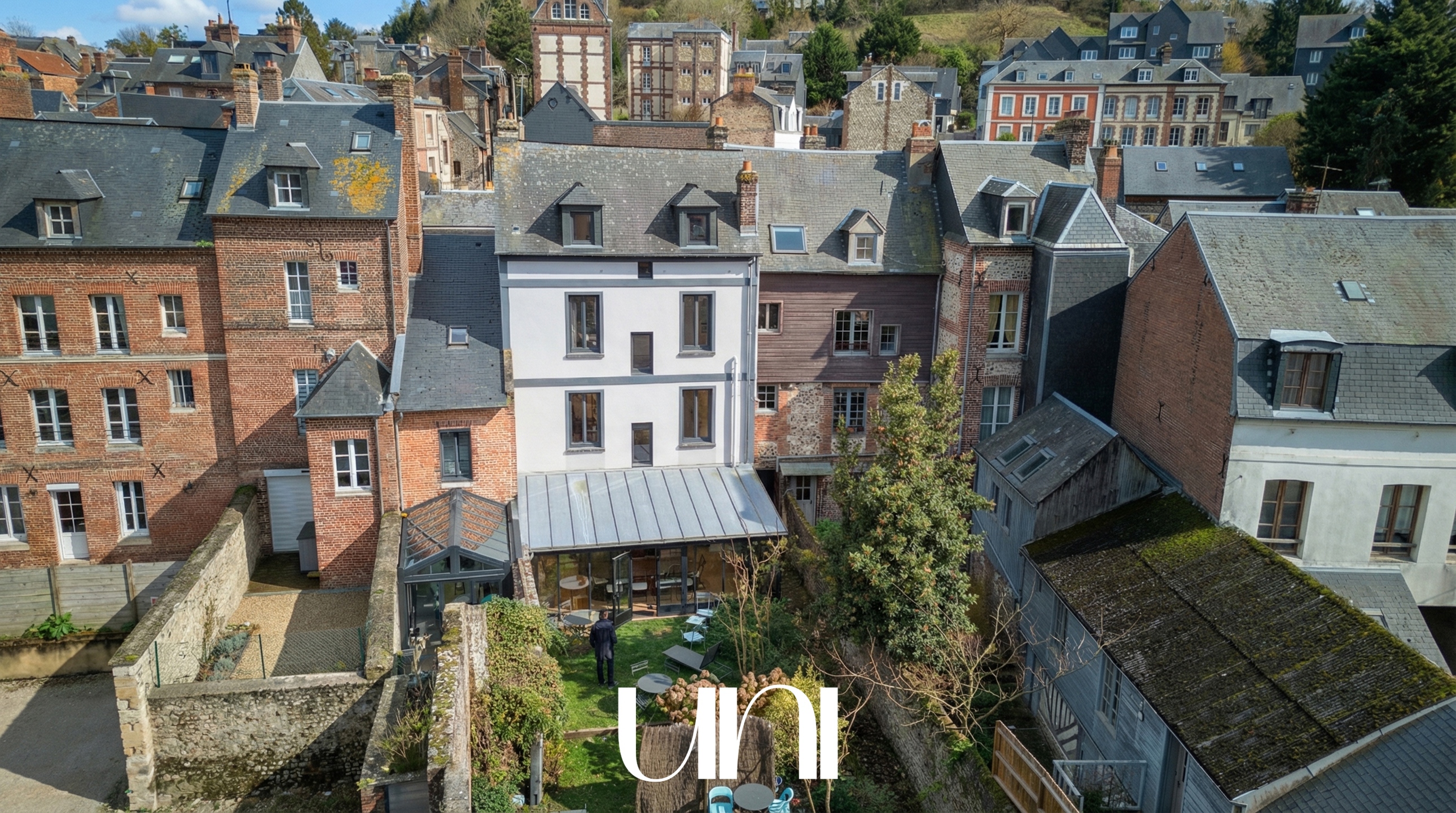 Propriété T10 - 260m² - Honfleur